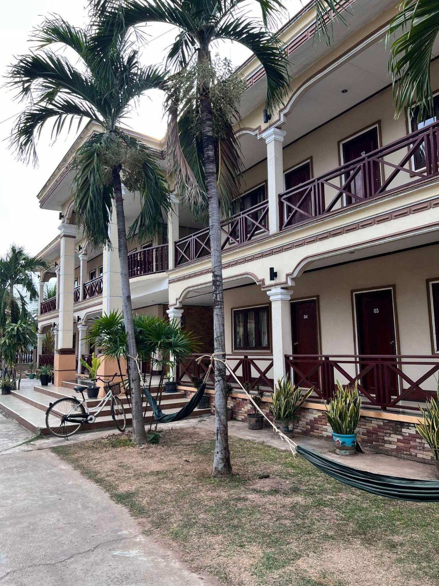Lebijou Guesthouse - Konesavath Don Det Exterior photo